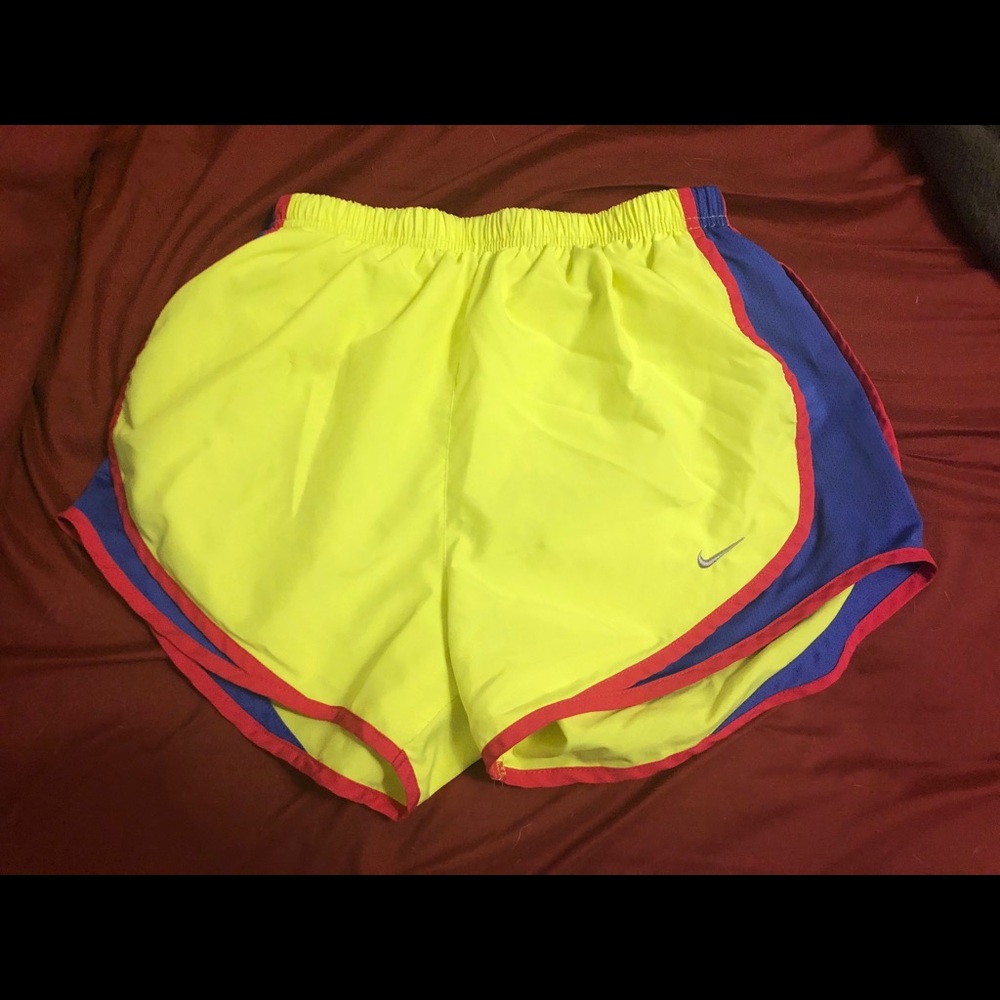 Nike running shorts